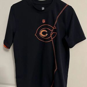 Chicago Bears SS vintage style NFL youth jersey t shirt XL Boys model polyester